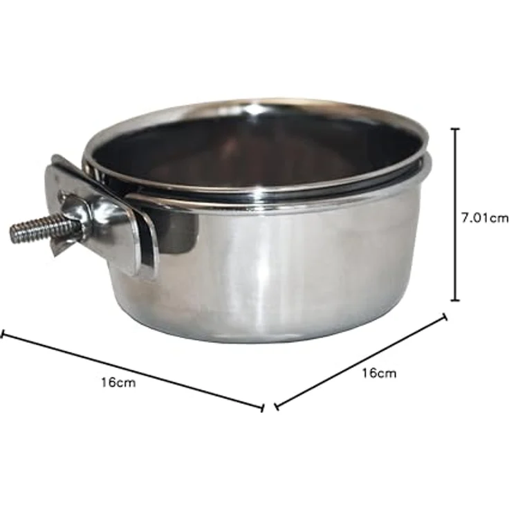 Pet Platter Bolt On Futternapf, 900 ml – Bild 3