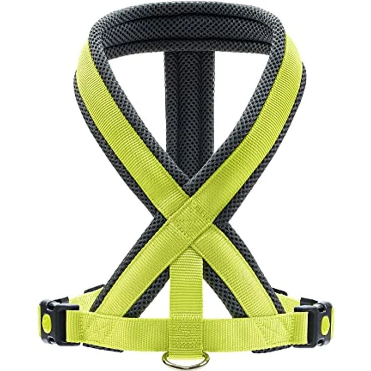 Hunter Hunde-Geschirr London Comfort limette XS-S – Bild 3