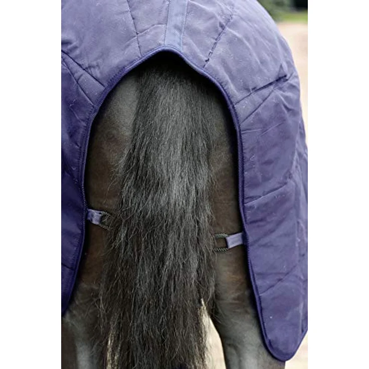 Kerbl RugBe Unter-/Stalldecke 2in1, 155 cm, navy – Bild 5