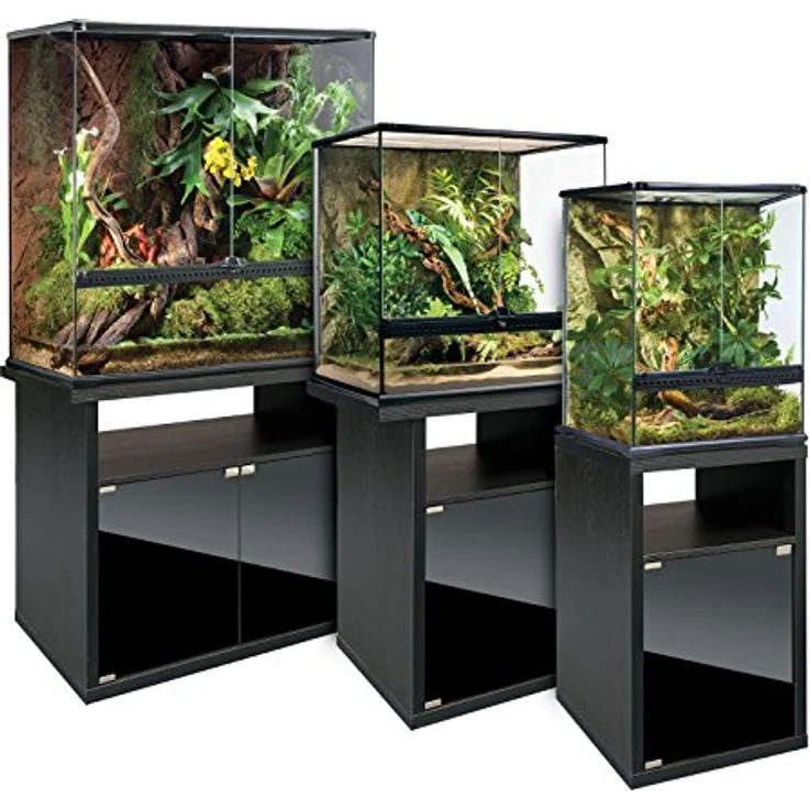 Exo Terra Terrarienschrank, Unterschrank für Terrarien, modernes Design, stabil und widerstandsfähig, 45 x 45 cm – Bild 3