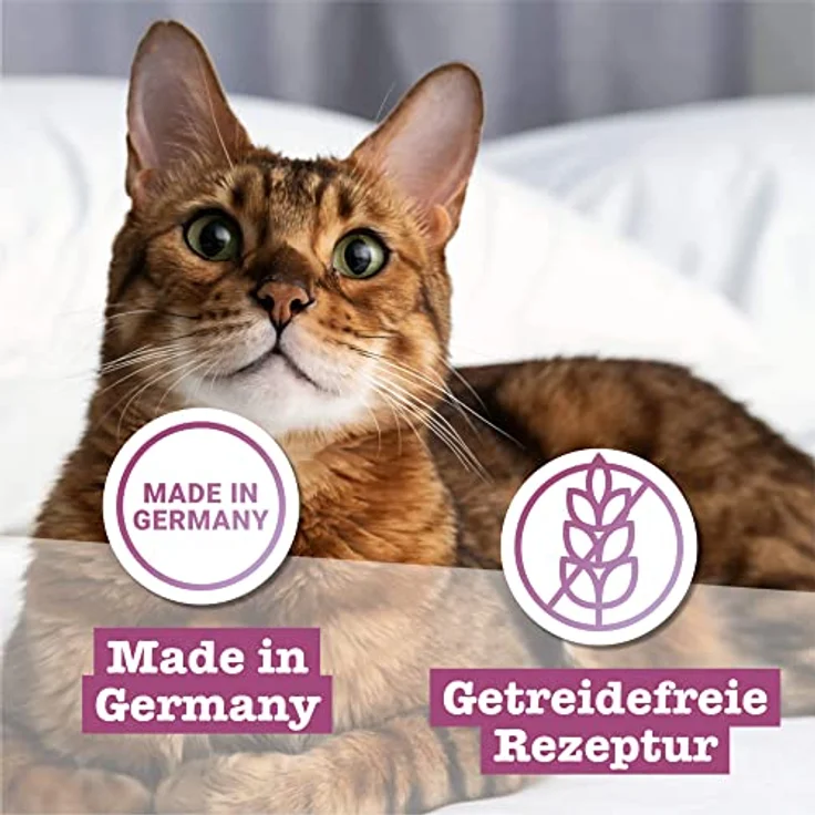Catz Finefood Nassfutter Katze Classic Collection Adult, 12x85 g Multipack, ohne Konservierungsstoffe, 6 verschiedene Sorten – Bild 4
