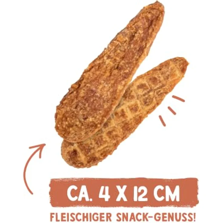 Bosch Sammy's Hühnchenfilet 190g, zarte Hundesnacks für kleine und große Feinschmecker – Bild 4