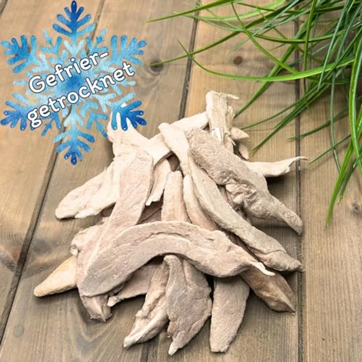 Lyra Pet® 200 g gefriergetrocknete Entenbrust | Hundeleckerli für Welpen & Senioren | Proteinreicher, fettarmer Snacks | Wiederverschließbarer Zip-Beutel – Bild 5