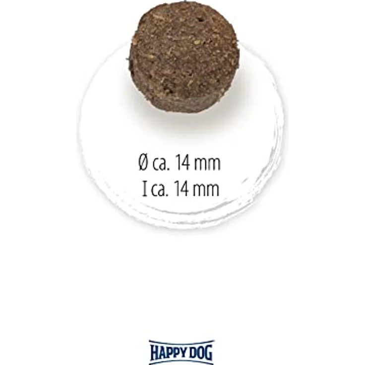 Happy Dog NaturCroq Rind und Reis, 4kg Hunde-Trockenfutter mit proteinreichem Rind und verträglichem Reis – Bild 5