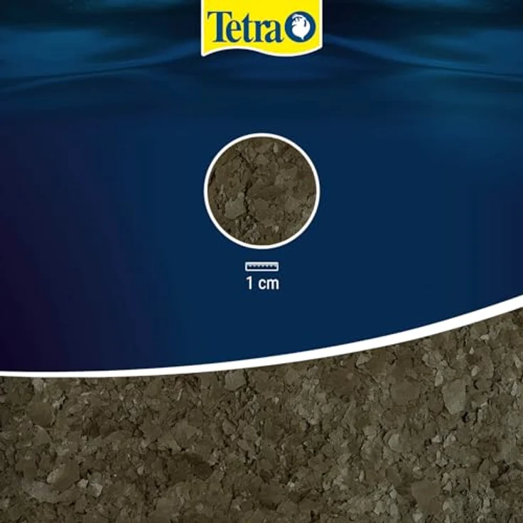 Tetra Malawi Flakes, Fischfutter in Flockenform für pflanzenfressende Cichliden, 1 L Dose mit Algenmischung aus Spirulina und Chlorella – Bild 2