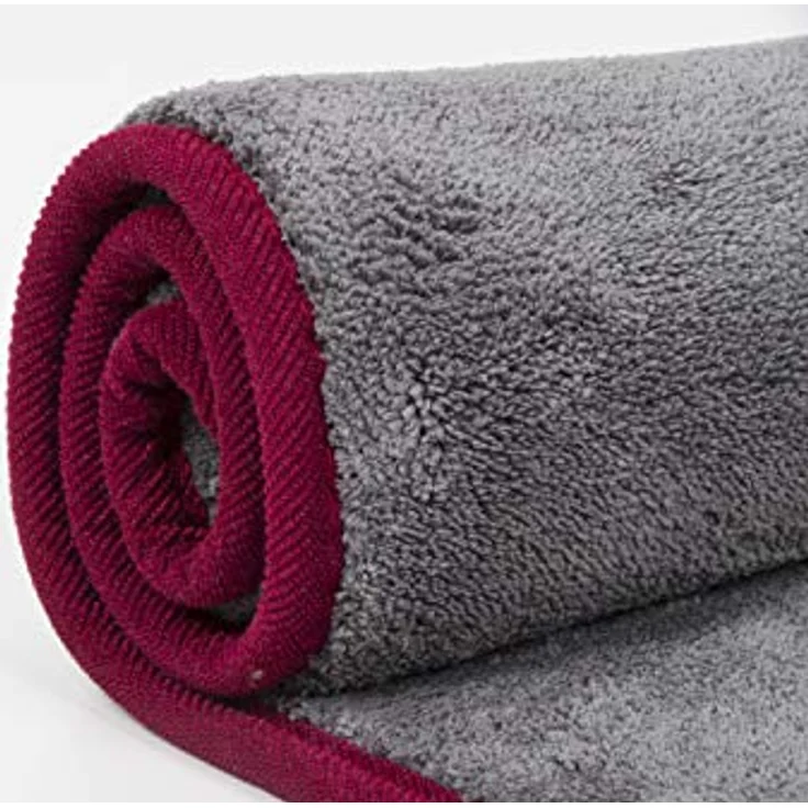 TrendPet Ruby Kuscheldecke und Trocknungsdecke für Hunde und Katzen, super saugfähig, waschbar bei 60 °C, 110x70 cm – Bild 3
