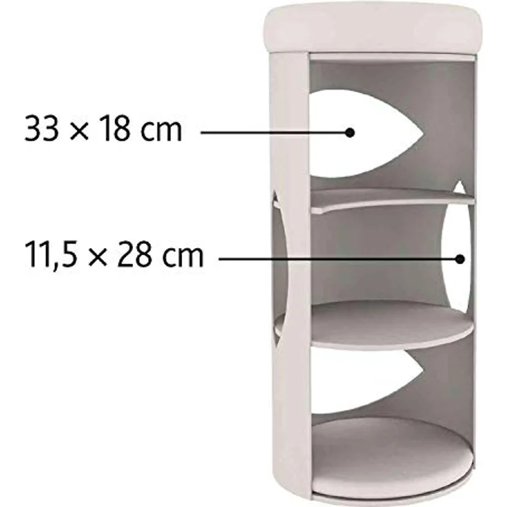 Trixie Kratztonne Cat Tower Gracia 85 cm – Bild 3