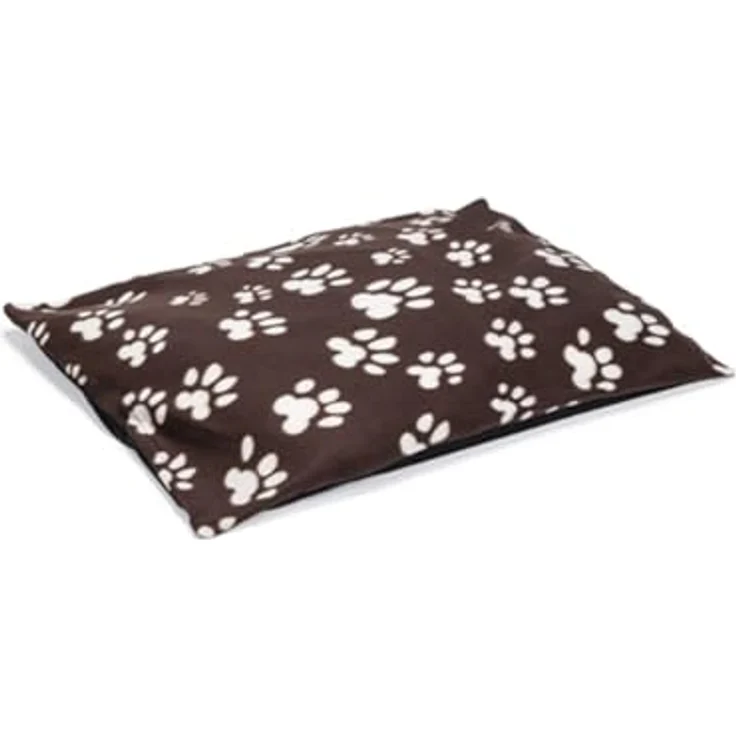 Karlie Kissen mit Knochenmotiv 97x71x4 cm braun – Bild 2