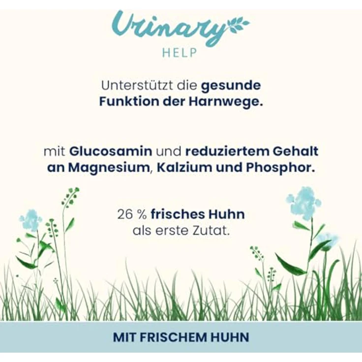 Almo Nature Urinary Help, Katzen-Trockenfutter mit 26% frischem Huhn, Unterstützung des Harnsystems, reduzierte Gehalte an Magnesium, Kalzium und Phosphor, 2kg Beutel – Bild 2
