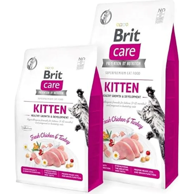 Vafo Praha s.r.o. Brit Nassfutter für Katzen, 400 g, getreide- und glutenfrei, 100% natürliche Inhaltsstoffe, ohne Zusatzstoffe – Bild 2