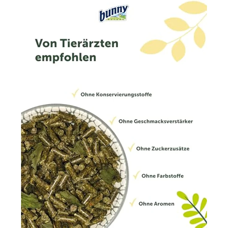 bunny MeerschweinchenTraum basic, 1,5 kg Kleintierfutter mit hohem Rohfaseranteil und TriMello Technologie – Bild 5