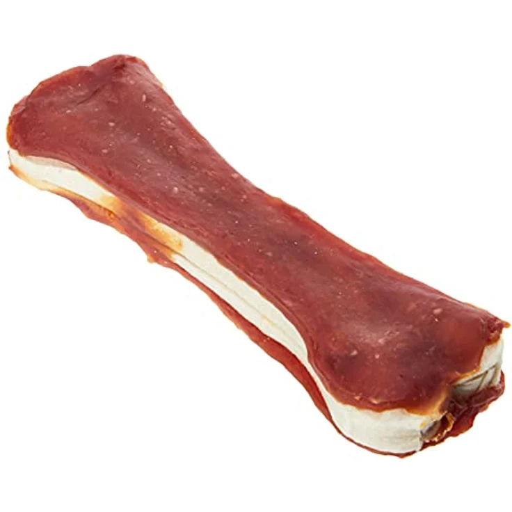 Rosewood Chewy Bones Ente Large, Kauknochen für Hunde aus Rinderhaut mit Ente, proteinreich, ohne Getreide, ohne künstliche Zusatzstoffe, 90 g – Bild 5