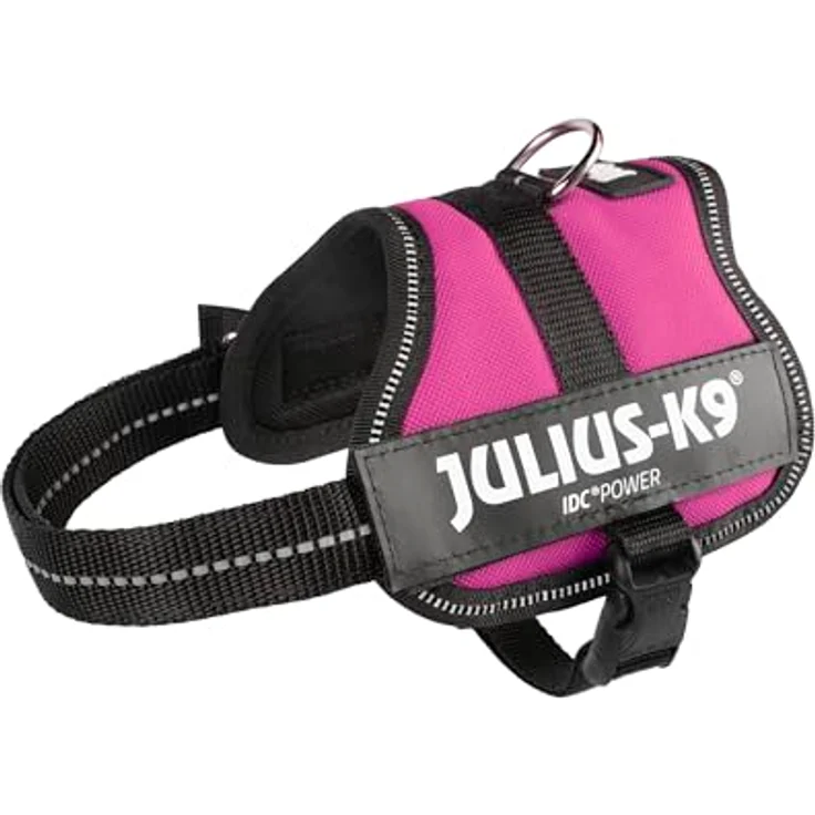Julius-K9® Powergeschirr Baby & Mini fuchsia Baby 2 (XS-S) - Preisvergleich – Bild 2