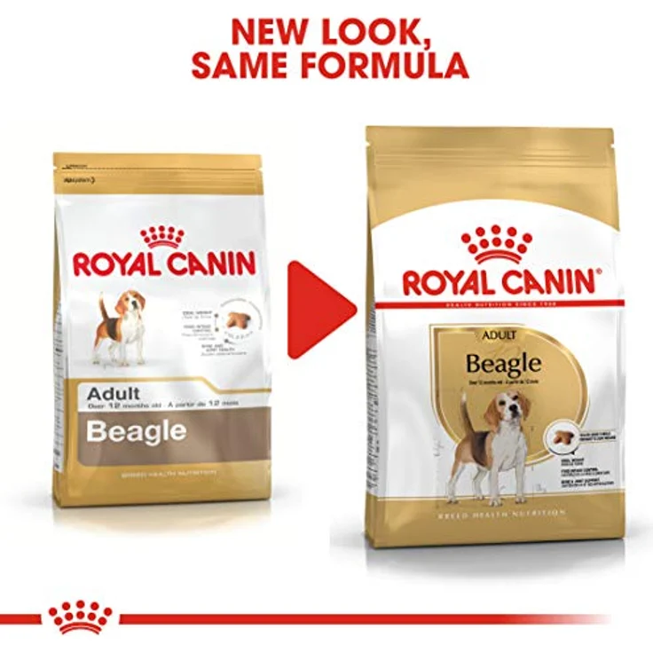 Royal Canin Beagle Adult, Hundefutter für ausgewachsene Beagle, 12 kg, unterstützt ideales Körpergewicht und Knochen- sowie Gelenkgesundheit – Bild 7
