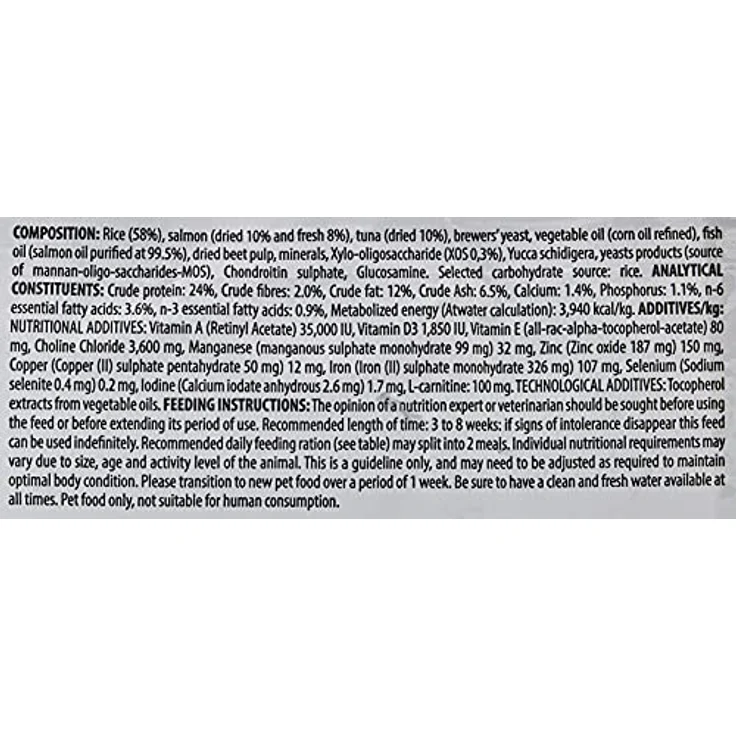 Monge Hypo Adult Salmon and Tuna, hypoallergenes Trockenfutter für Hunde mit Lachs und Thunfisch, 2,5 kg für alle Rassen, nährstoffreich und ideal für sensible Mägen – Bild 5