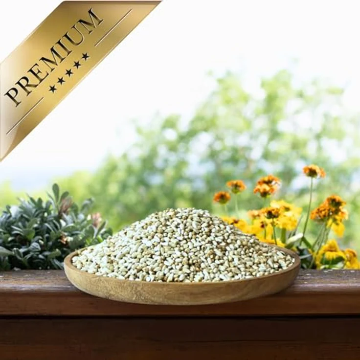 Lyra Pet® Kardisaat 20 kg, Ergänzungsfutter für Wildvögel, reich an Fetten und Ölen, kohlenhydratreich, ideal für Sommer und Winter – Bild 5