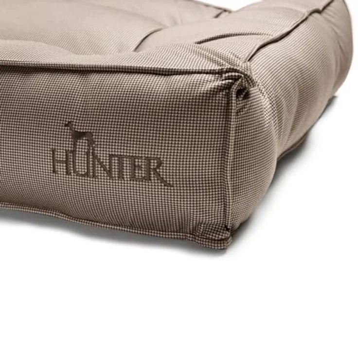 Hunter Hunde-Bett Lancaster braun S – 70x50x16 cm – Bild 3