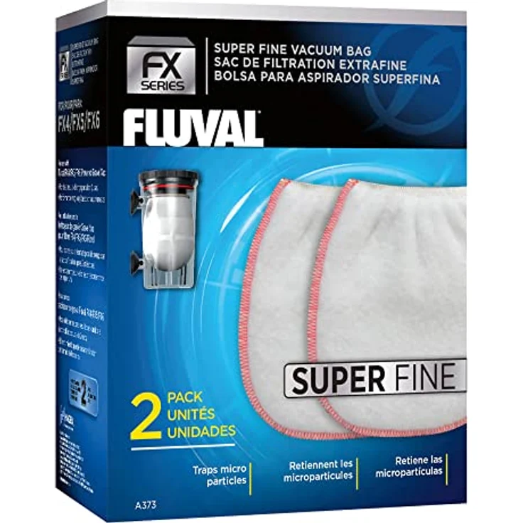 Fluval U3 Innenfilter 600l/h, 3-Phasen-Filterung für Süss- und Salzwasseraquarien, 150l, mit Flip Top-Zugang – Bild 1