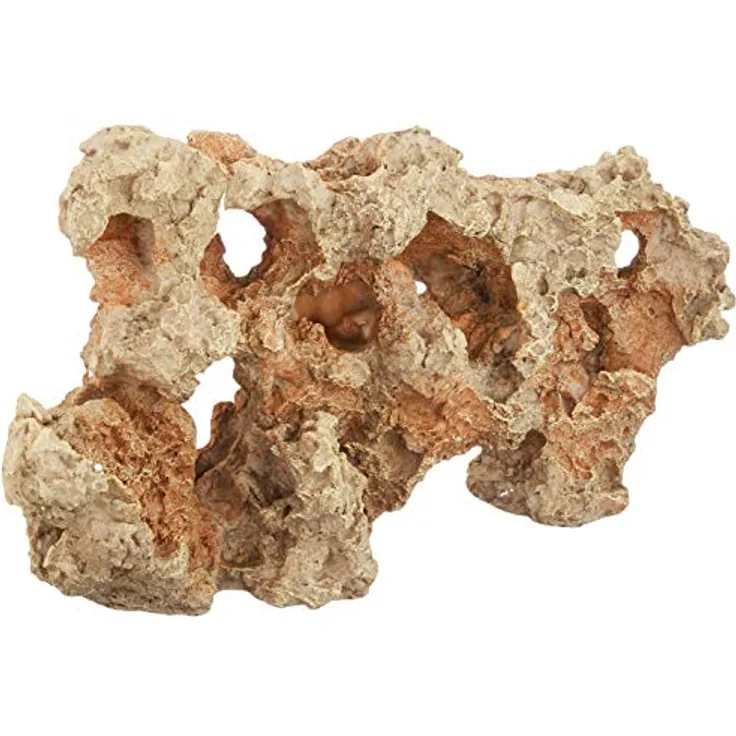 EBI Aqua Della Landscape Rock 2, Hochwertige Aquarium Dekoration aus Polyesterharz, 39 cm tief, natürlicher Look