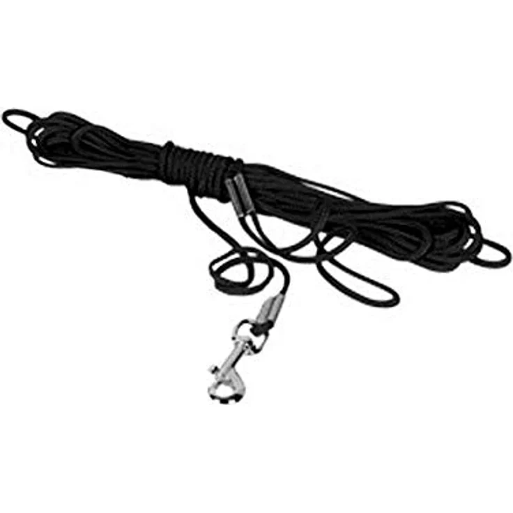 Trixie Schleppleine schwarz 5 m/ø 5 mm – Bild 5