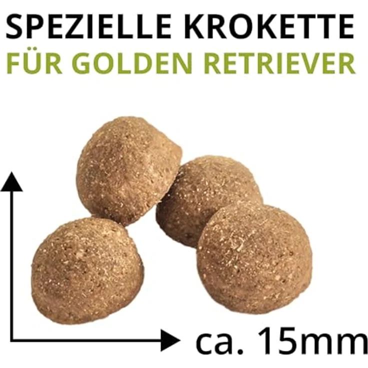 Wildsterne Breed Selection Golden Retriever, 10 kg | Getreidefreies Monoprotein-Trockenfutter | von Tierärzten entwickelt für ausgewachsene Hunde – Bild 4