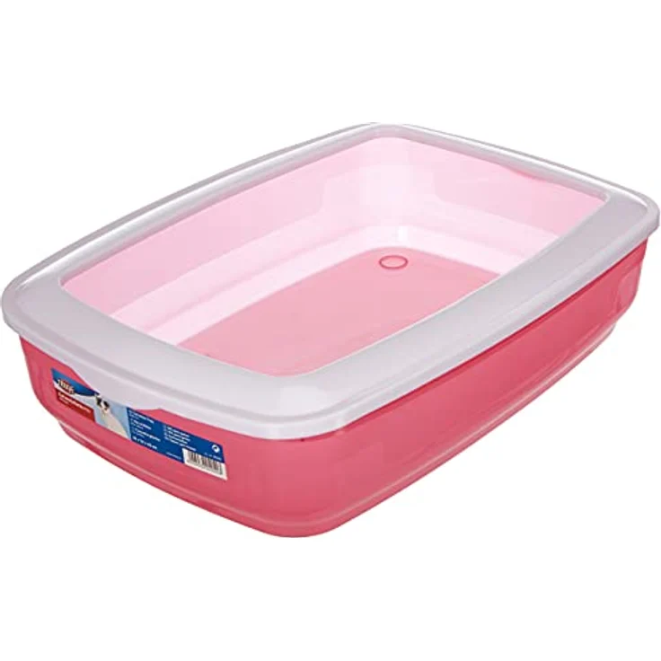 Trixie Katzentoilette Mio mit Rand 32x12x43 cm diverse Farben – Bild 3