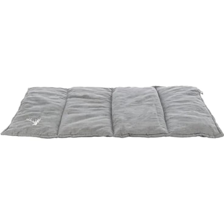 TRIXIE Reisedecke Leni, 100 × 70 cm, grau – Bild 2