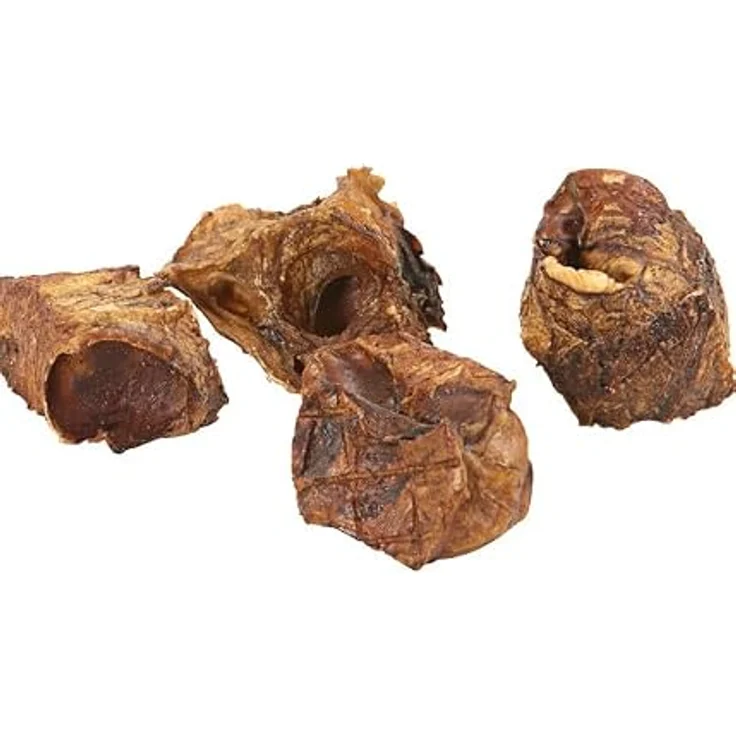 Dehner Wild Nature Hundesnack, Premium Pferde-Lunge Würfelsnack, glutenfrei & getreidefrei, 200 g für ernährungssensible Hunde – Bild 4