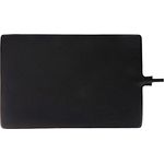 TRIXIE Wärmematte für Terrarientiere, Heizmatte 20 x 30 cm mit Überhitzungsschutz, 16 W, Schwarz