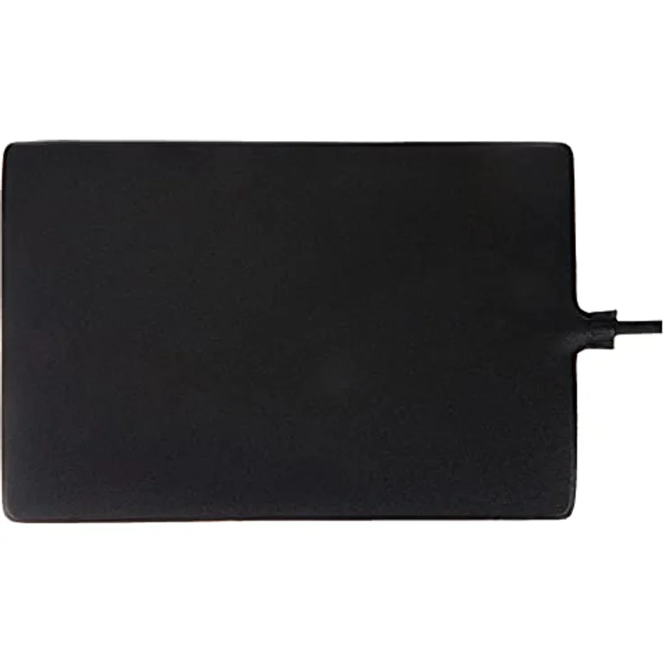 TRIXIE Wärmematte für Terrarientiere, Heizmatte 20 x 30 cm mit Überhitzungsschutz, 16 W, Schwarz – Bild 1