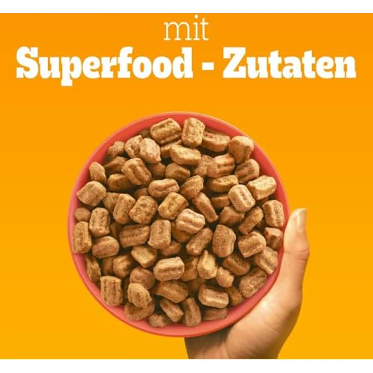 Pedigree Professional Nutrition Adult Hundefutter mit Rind und Gemüse, 12 kg, reich an Präbiotika und Superfoods – Bild 6
