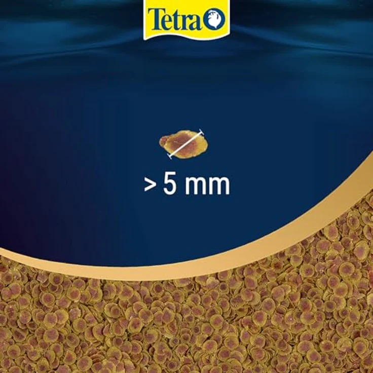 Tetra Pro Colour Multi-Crisps, Premium Fischfutter mit Farbkonzentrat für farbenprächtige Zierfische, 10 L Eimer – Bild 3