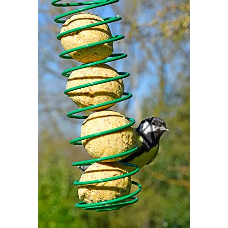 Dobar Meisenknödel, 100 Stück a 90g, hochwertige Frucht-Mischung ohne Netze, 9 kg – Bild 3