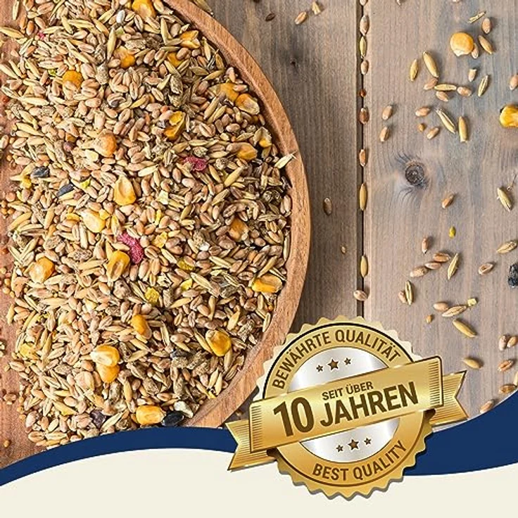 Lyra Pet® Kaninchenfutter 20 kg, Alleinfutter für ausgewachsene Kaninchen, Nährstoffreich und ausgewogen, artgerechter Energiespender mit Kohlenhydraten & Vitaminen – Bild 4