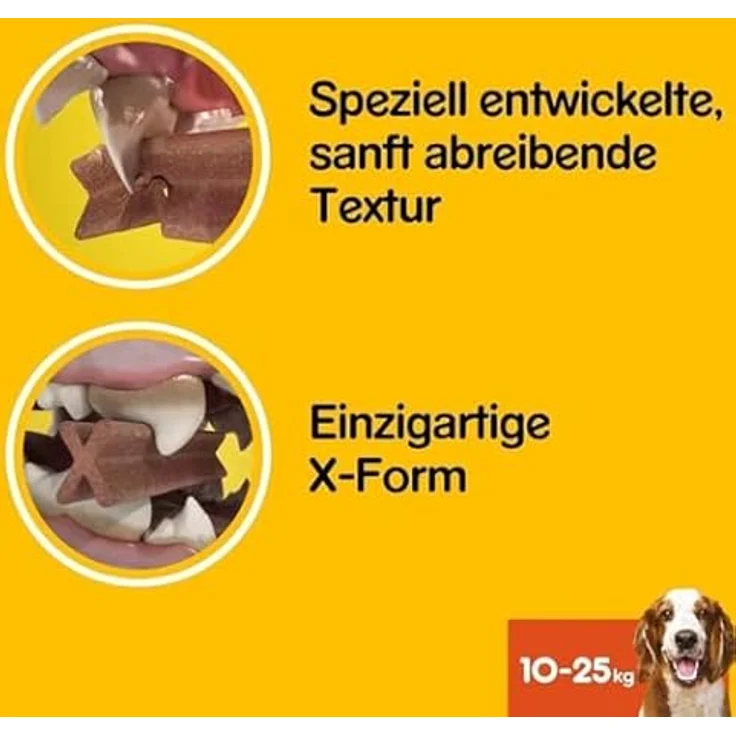 Pedigree DENTASTIX Daily Oral Care, Zahnpflege Hundesnack, Multipack Mega Pack 10-25kg, 105 Stück (15x7 Stück) – Bild 5