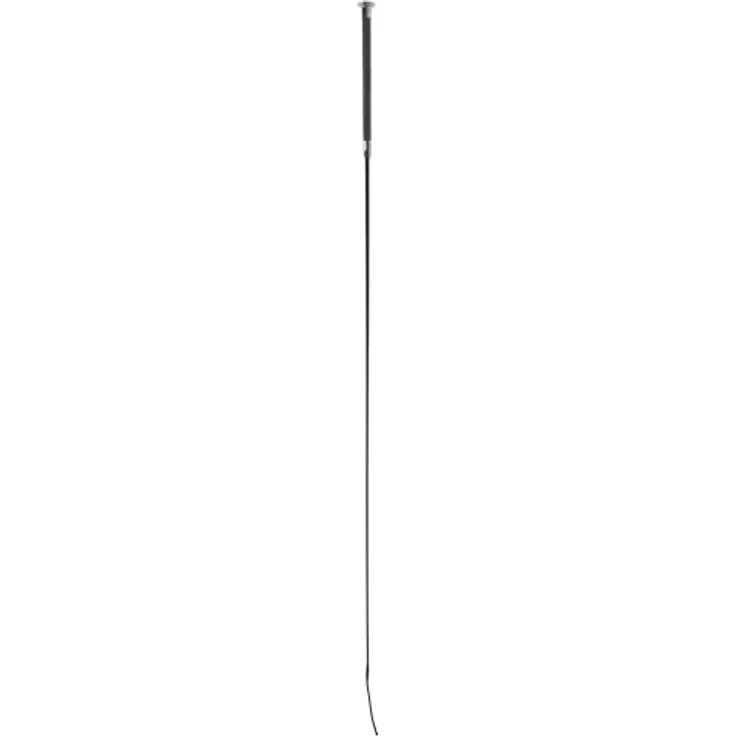 Covalliero Gerte Dressur, 110 cm, schwarzer Kunstledergriff mit edler Logo-Applikation – Bild 1