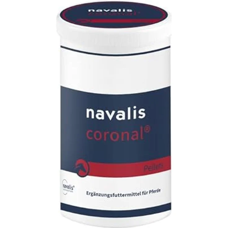 navalis Coronal® Horse Pellets, 800 g Pferdefutter für gesunde Ernährung von Pferden – Bild 1