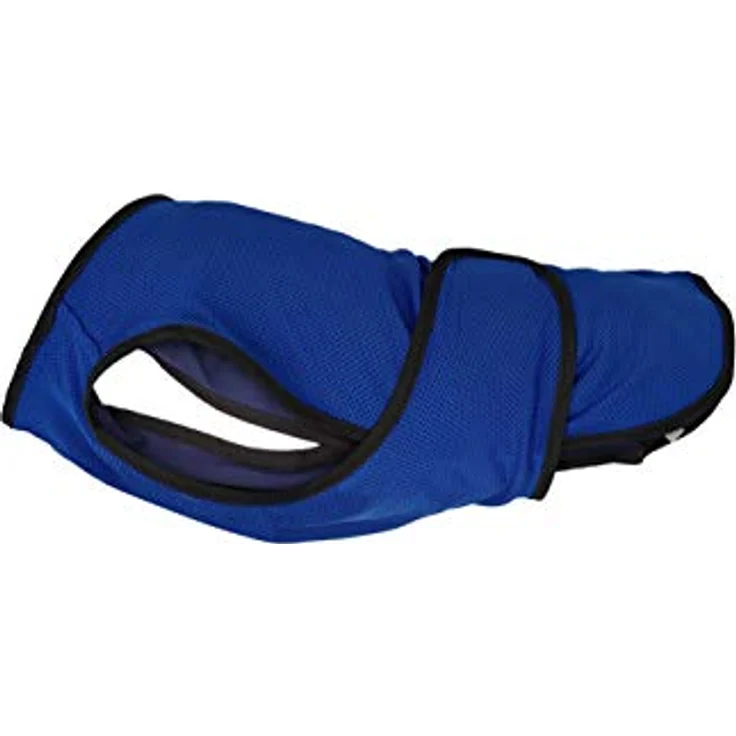Lautus Pets Hundekühlweste, Leichte Jacke für Kleine Hunde mit Reißverschluss, Ideal für Spaziergänge und Draußen, Schwarz – Bild 5