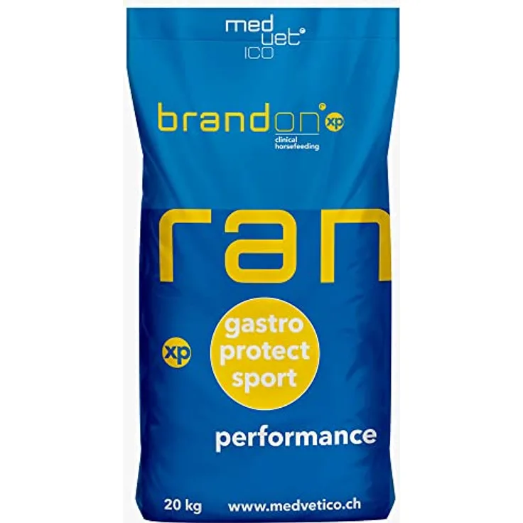 Brandon XP, Pferdefutter für leistungsstarke Pferde, 20 kg, getreidefrei