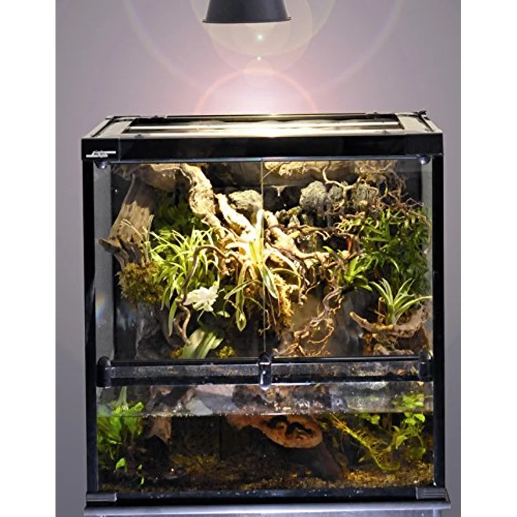 Lucky Reptile Thermo Socket+Reflektor klein, E27-Porzellanfassung, schwarzer Stahlreflektor mit Schutzgitter, bis 300W – Bild 2