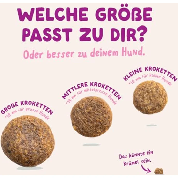 Edgard & Cooper Junior Freilaufente und Huhn, getreidefreies Hunde-Trockenfutter für Welpen, 2,5kg – Bild 5