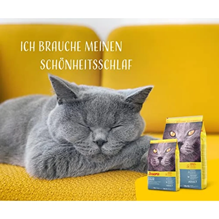 JOSERA Léger, Premium Trockenfutter für sterilisierten und übergewichtigen Katzen, 10 kg, Geflügel, wenig Fett, viel Protein, weizenfrei, made in Germany, 1er Pack – Bild 5
