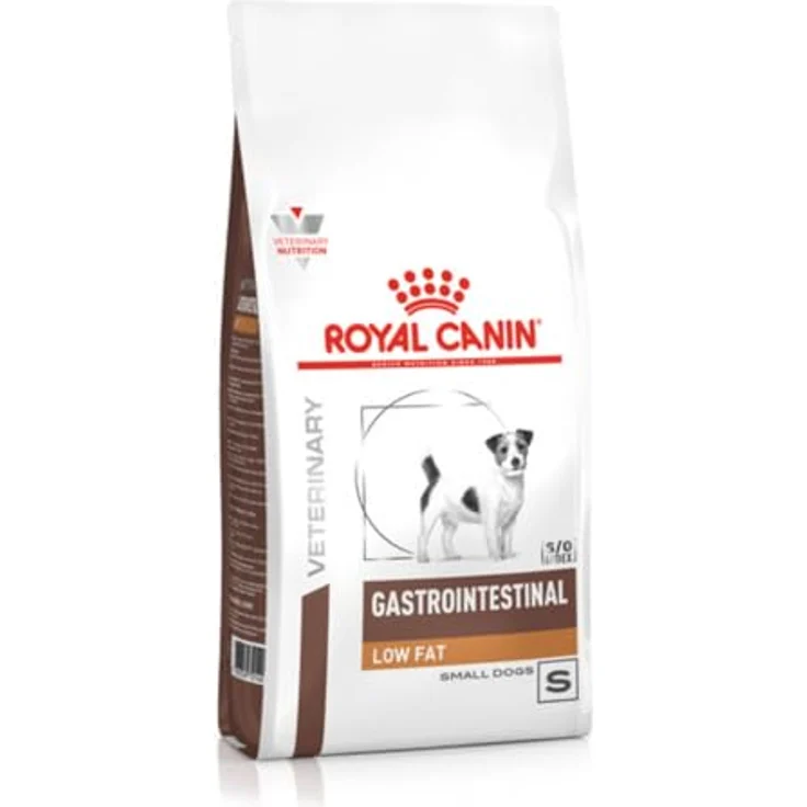 Royal Canin Veterinary Gastrointestinal Low Fat Small Dogs, 8 kg, fettarme Rezeptur zur Unterstützung der Verdauung für kleine Hunde – Bild 1