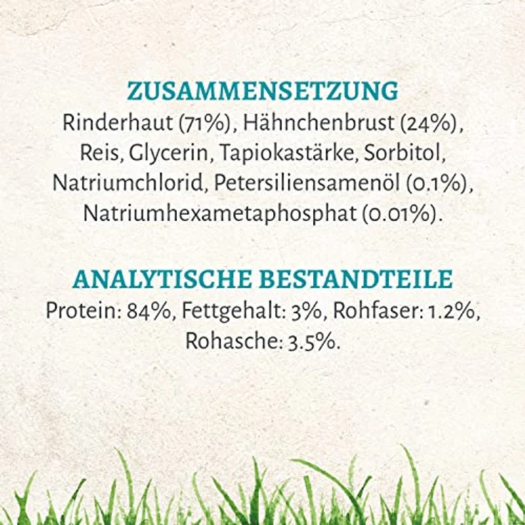 8in1 Delights Pro Dental Sticks, Hundefutter mit Hähnchen und Rinderhaut, zahnreinigend, 3 Stück à 75 g – Bild 10