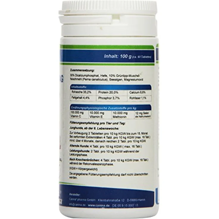 Canina Canhydrox Gag Tabletten, Vitamine für Hunde zur Unterstützung des Bewegungsapparates, 1 x 0.1 kg – Bild 5