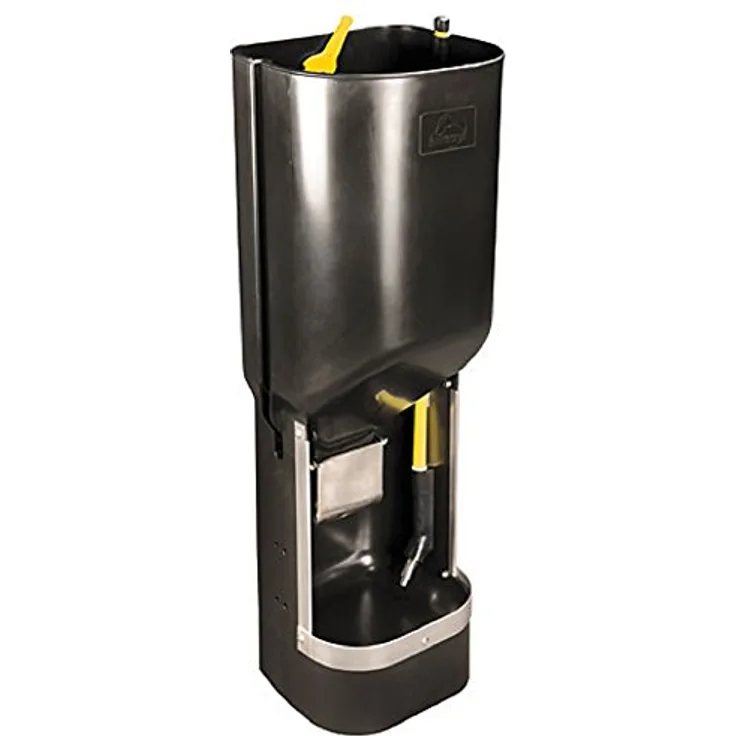 Kerbl Futterautomat für Mastschweine, für Mehl + Trockenfutter, 60l Speicherplatz