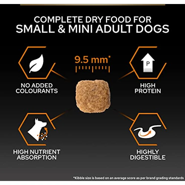 PURINA PRO PLAN Small & Mini Adult Everyday Nutrition, Trockenfutter für kleine Hunde, Sparpaket 2 x 7 kg, mit Huhn und Omega-3-Fettsäuren – Bild 10