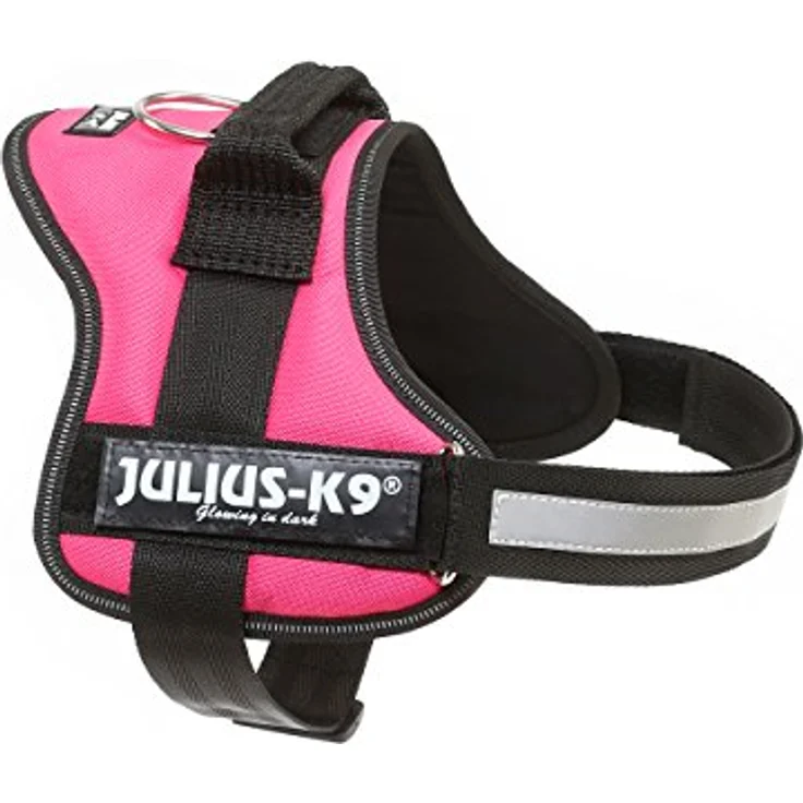 Julius-K9® Powergeschirr Gr. 0 bis XXL fuchsia Gr. 2 (L-XL) – Bild 4