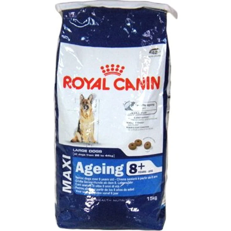 Royal Canin MAXI Ageing 8+, Trockenfutter für große Senior Hunde (26-44 kg), 2x15kg – Bild 5