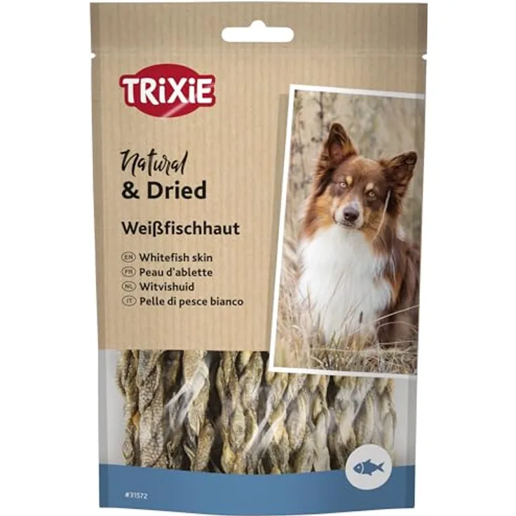 TRIXIE TX-31572 Premio Sushi Twisters mit Fisch, 60 g, Monoprotein-Hundensnack für empfindliche Hunde, hohe Produktqualität